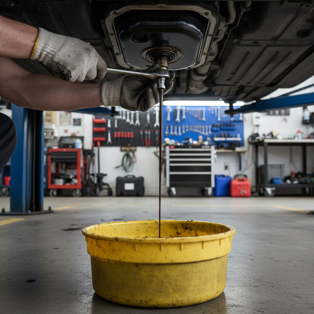 Oil Change — Book Now