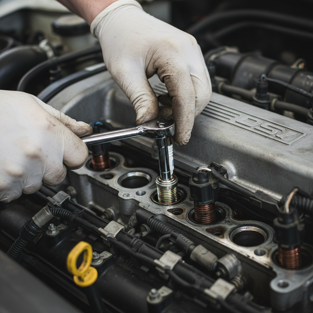 Spark Plug Replacement — Book Now