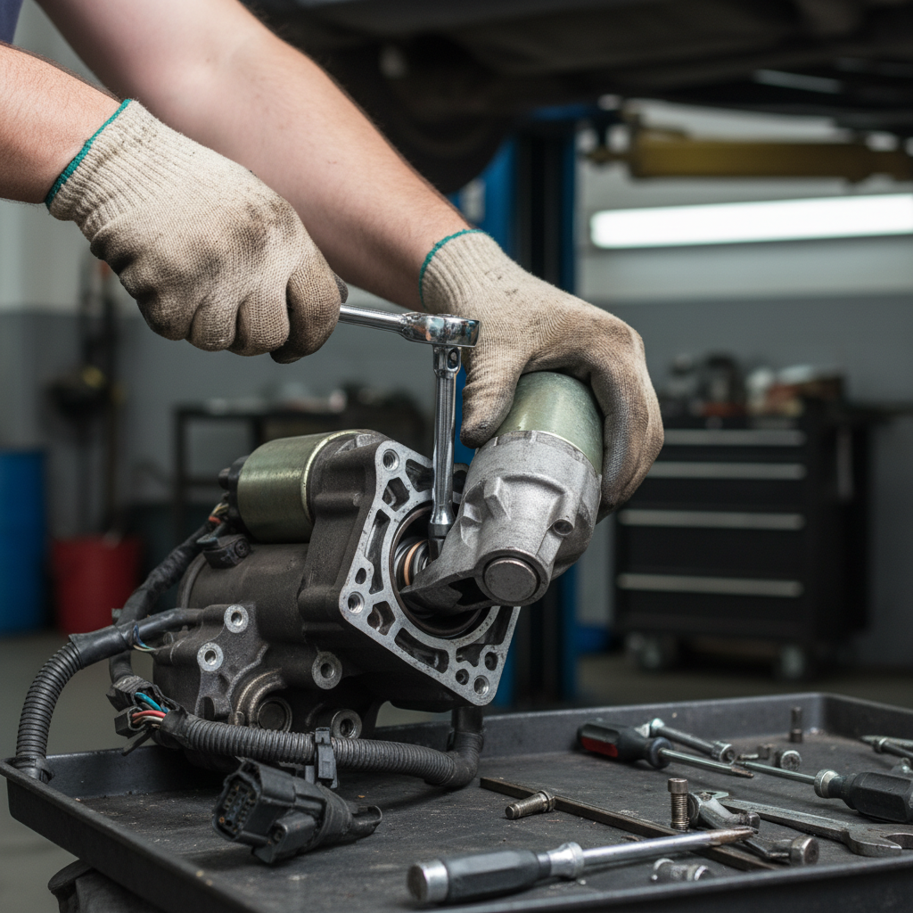 Starter Replacement — Book Now