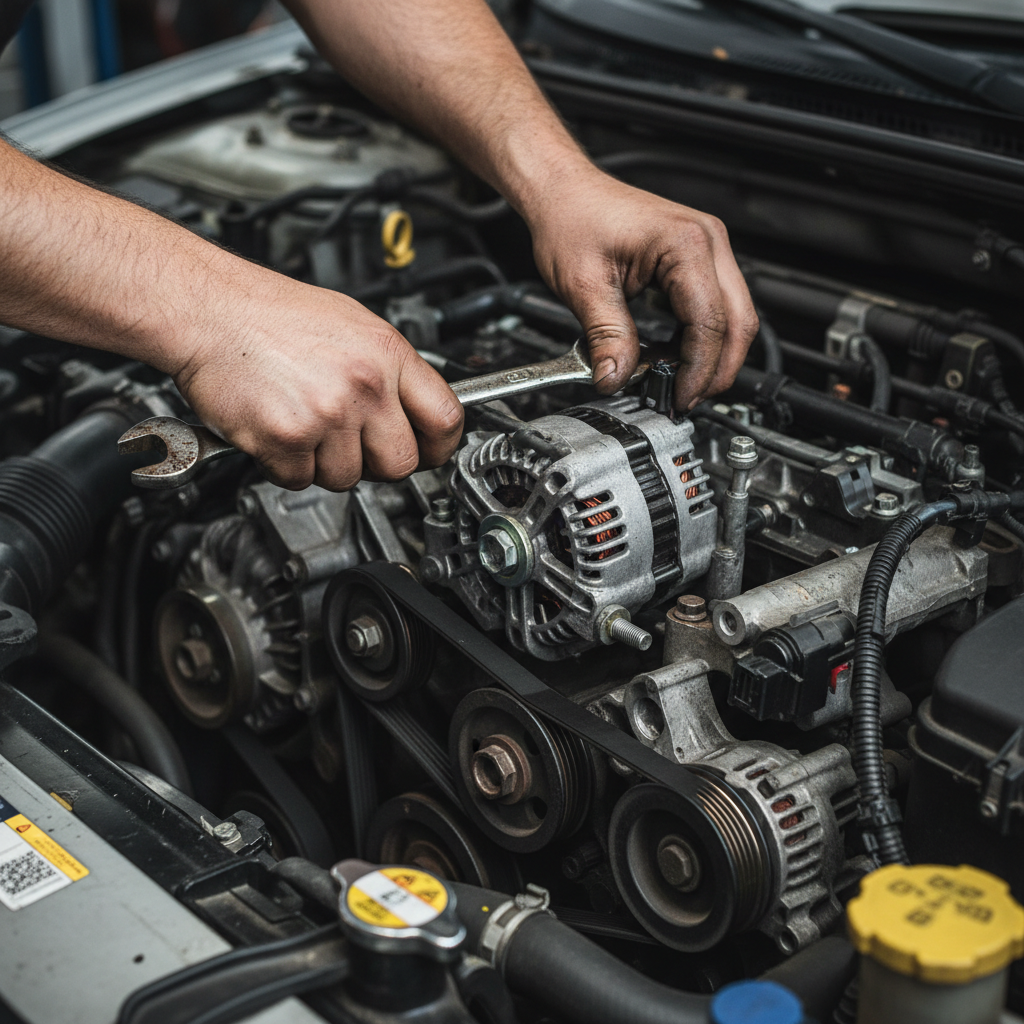 Alternator Replacement — Book Now