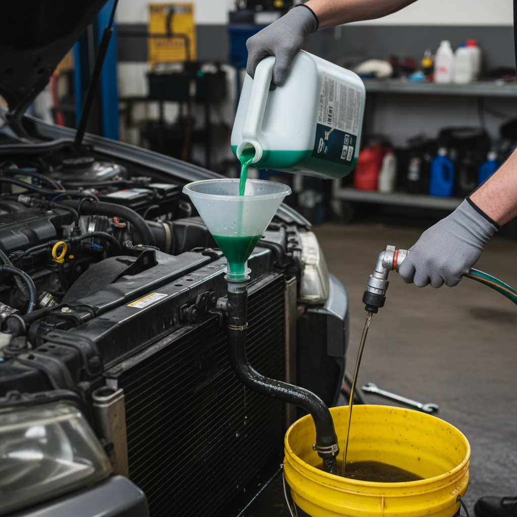Coolant Flush — Book Now