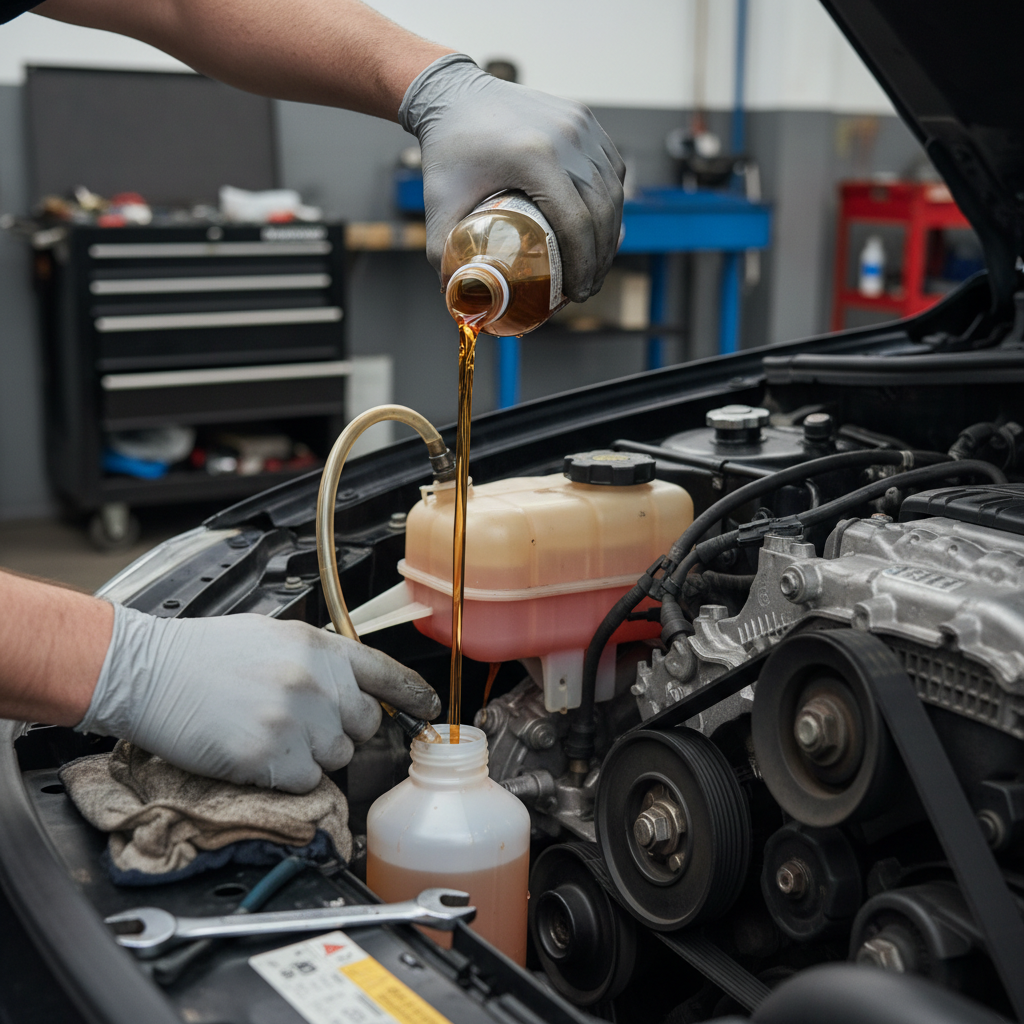 Power Steering Fluid Flush — Book Now