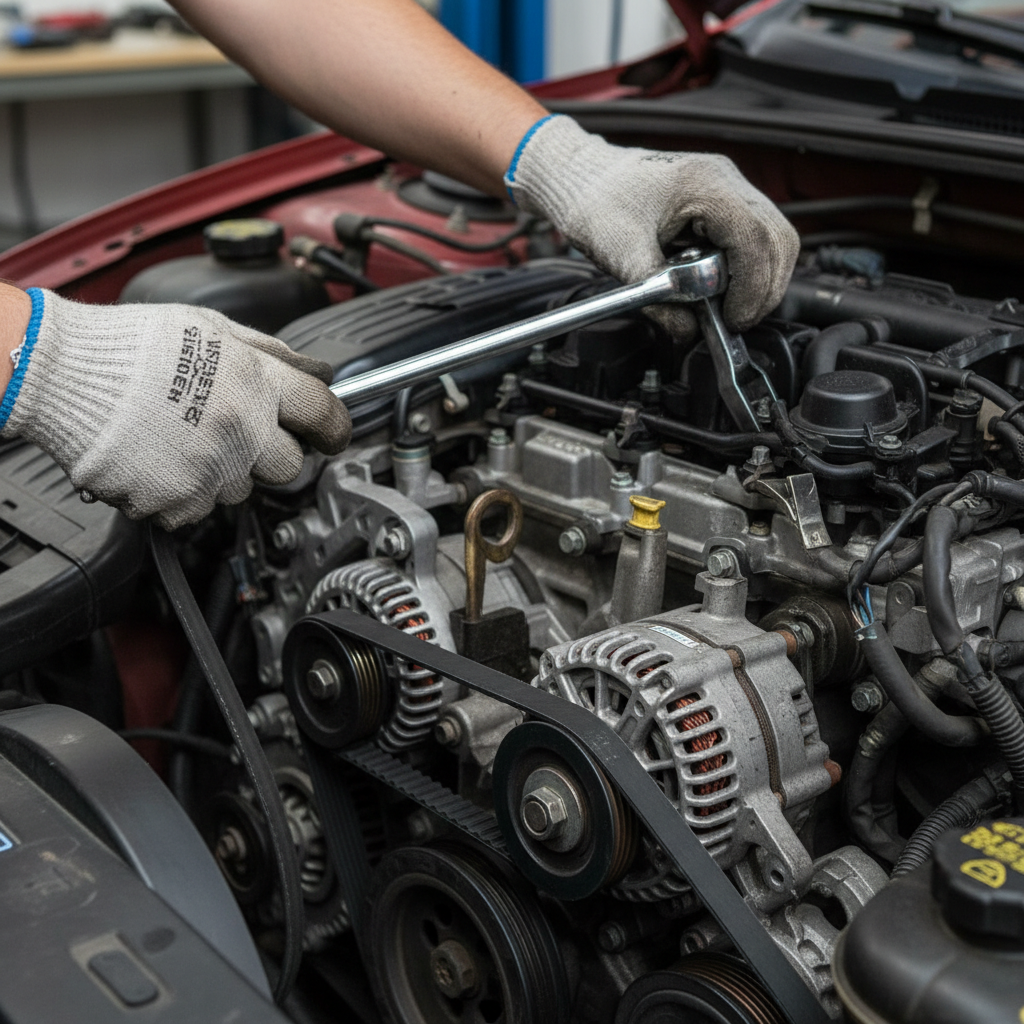 Serpentine Belt Replacement — Book Now