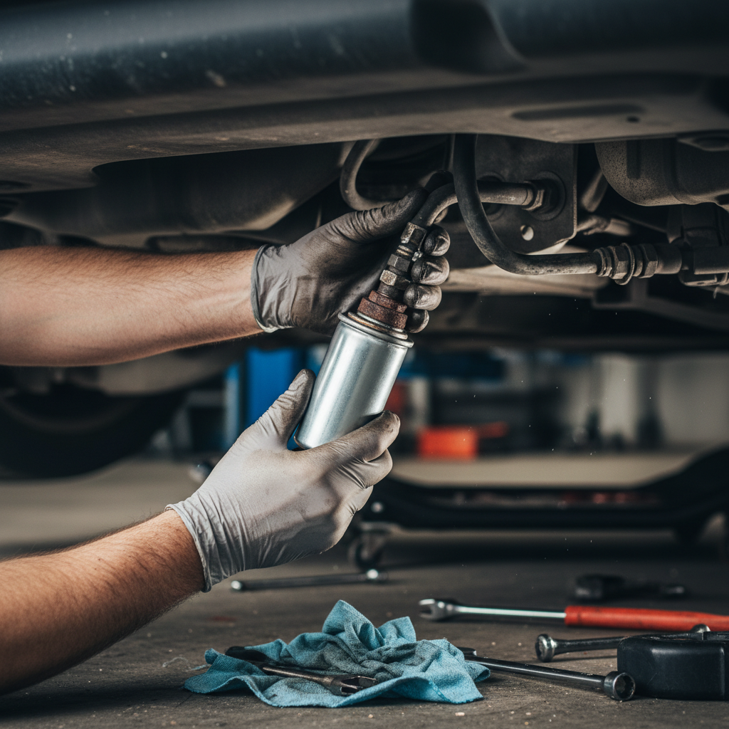 Fuel Filter Replacement — Book Now